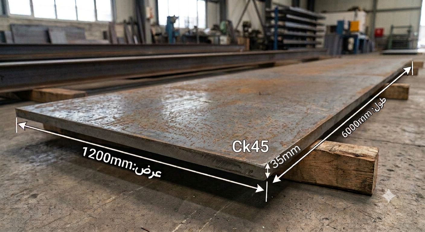 ورق  35میل  -ck45
